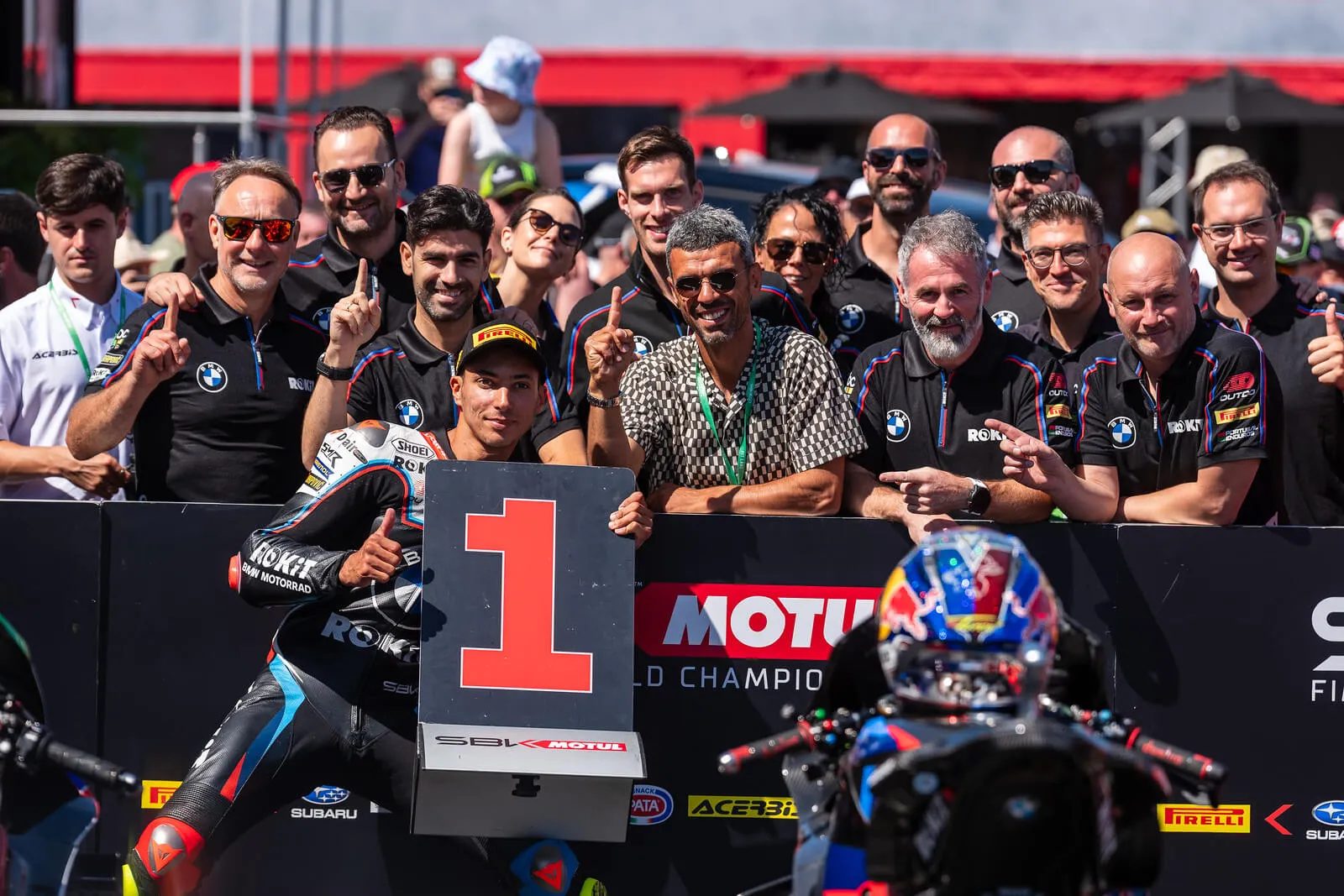 Berita WSBK: Toprak Menang Dominan di Race 1 WSBK Donington 2025